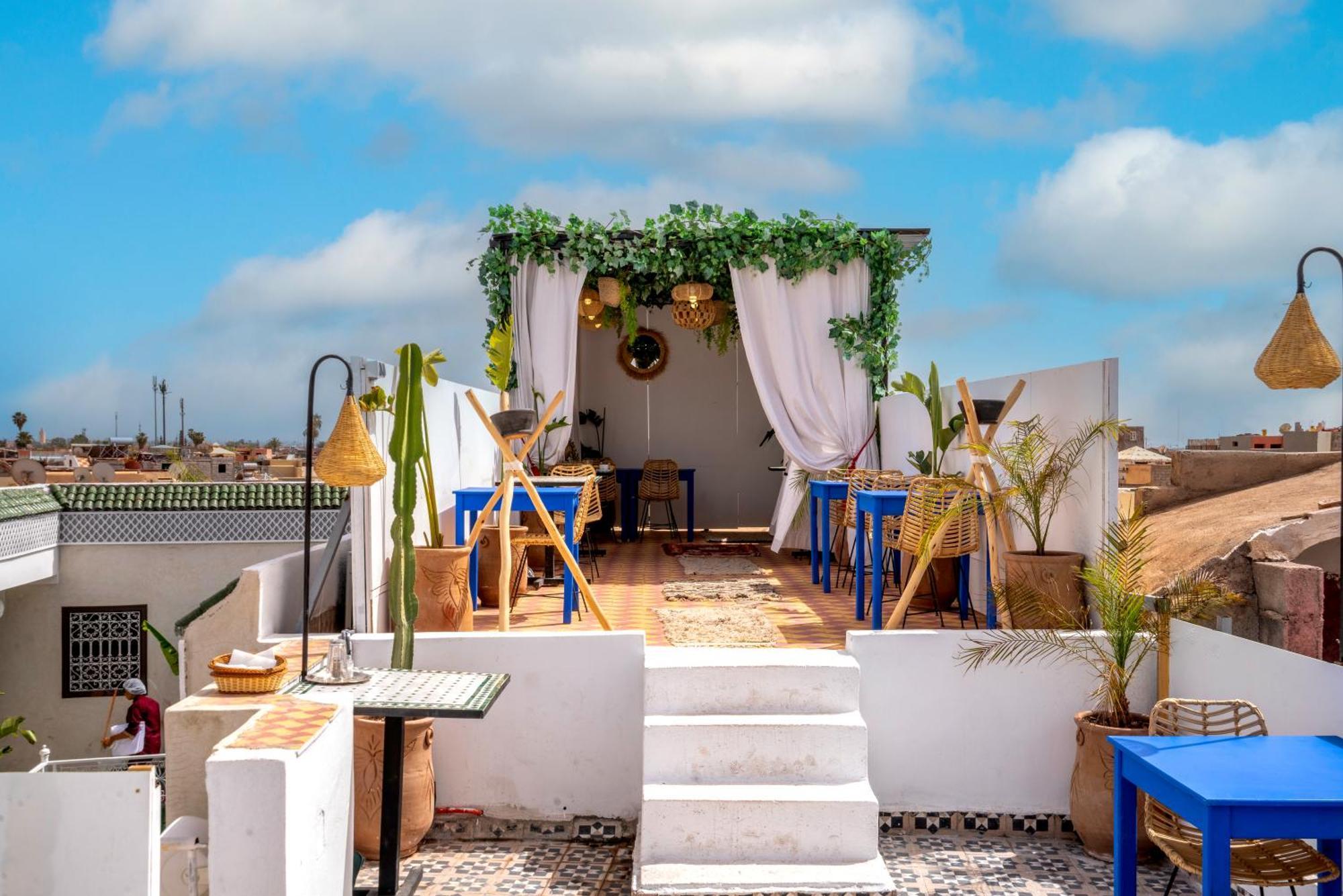 Riad Samir Privilege Boutique Hotel & Spa มาร์ราเกช ภายนอก รูปภาพ