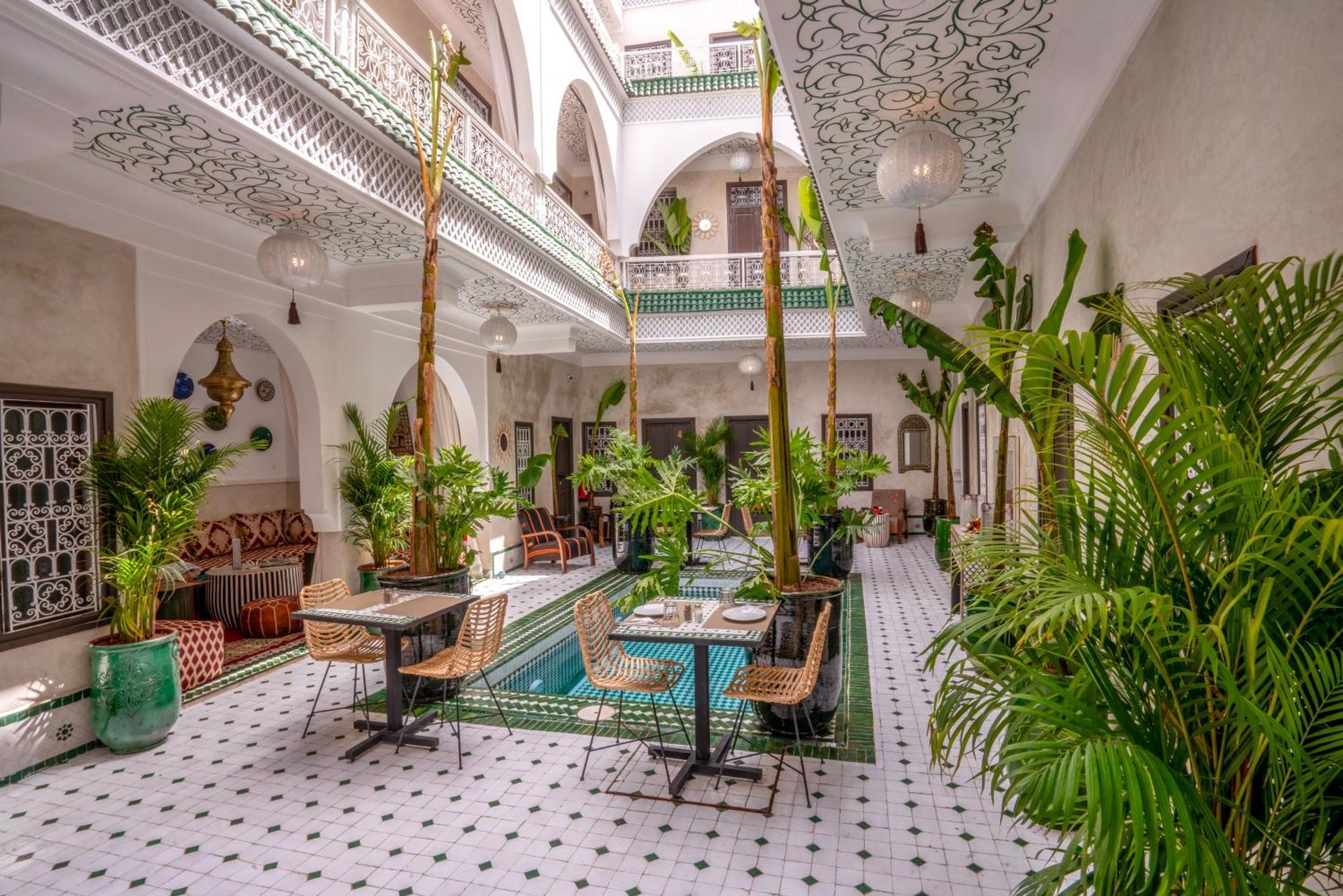 Riad Samir Privilege Boutique Hotel & Spa มาร์ราเกช ภายนอก รูปภาพ