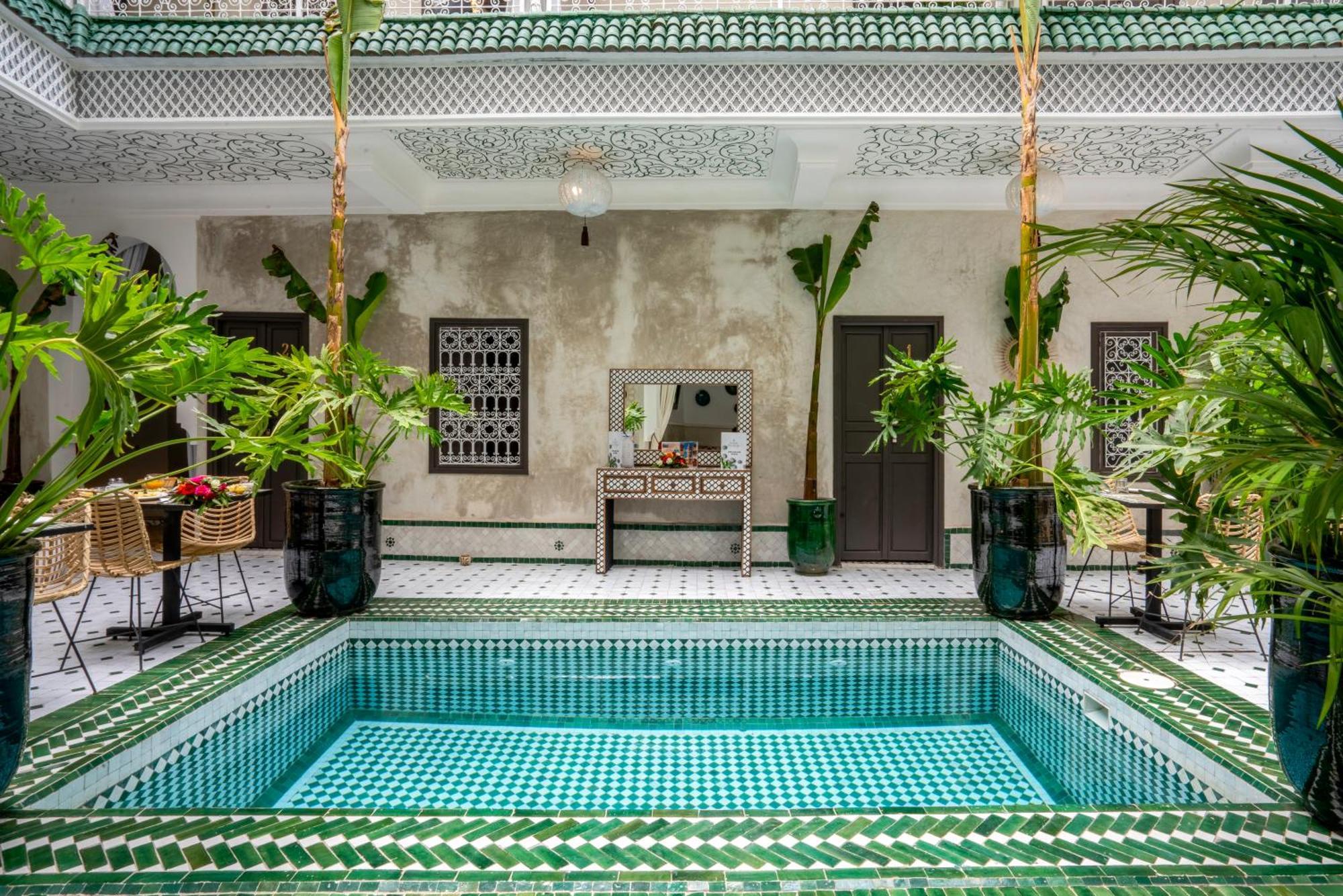 Riad Samir Privilege Boutique Hotel & Spa มาร์ราเกช ภายนอก รูปภาพ
