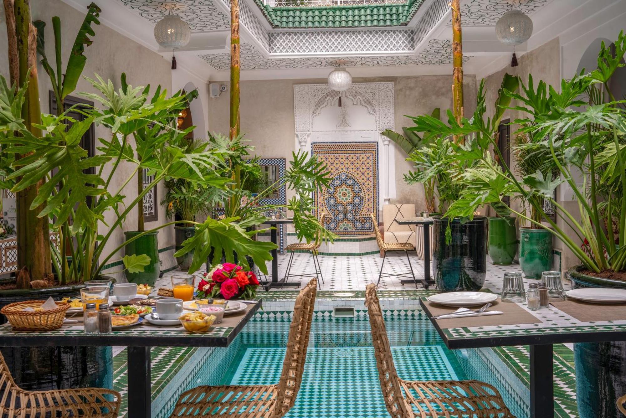 Riad Samir Privilege Boutique Hotel & Spa มาร์ราเกช ภายนอก รูปภาพ