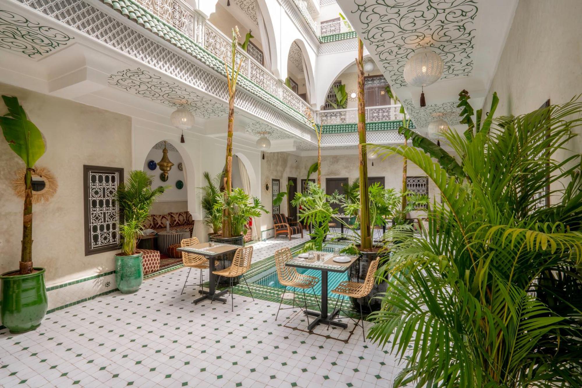 Riad Samir Privilege Boutique Hotel & Spa มาร์ราเกช ภายนอก รูปภาพ