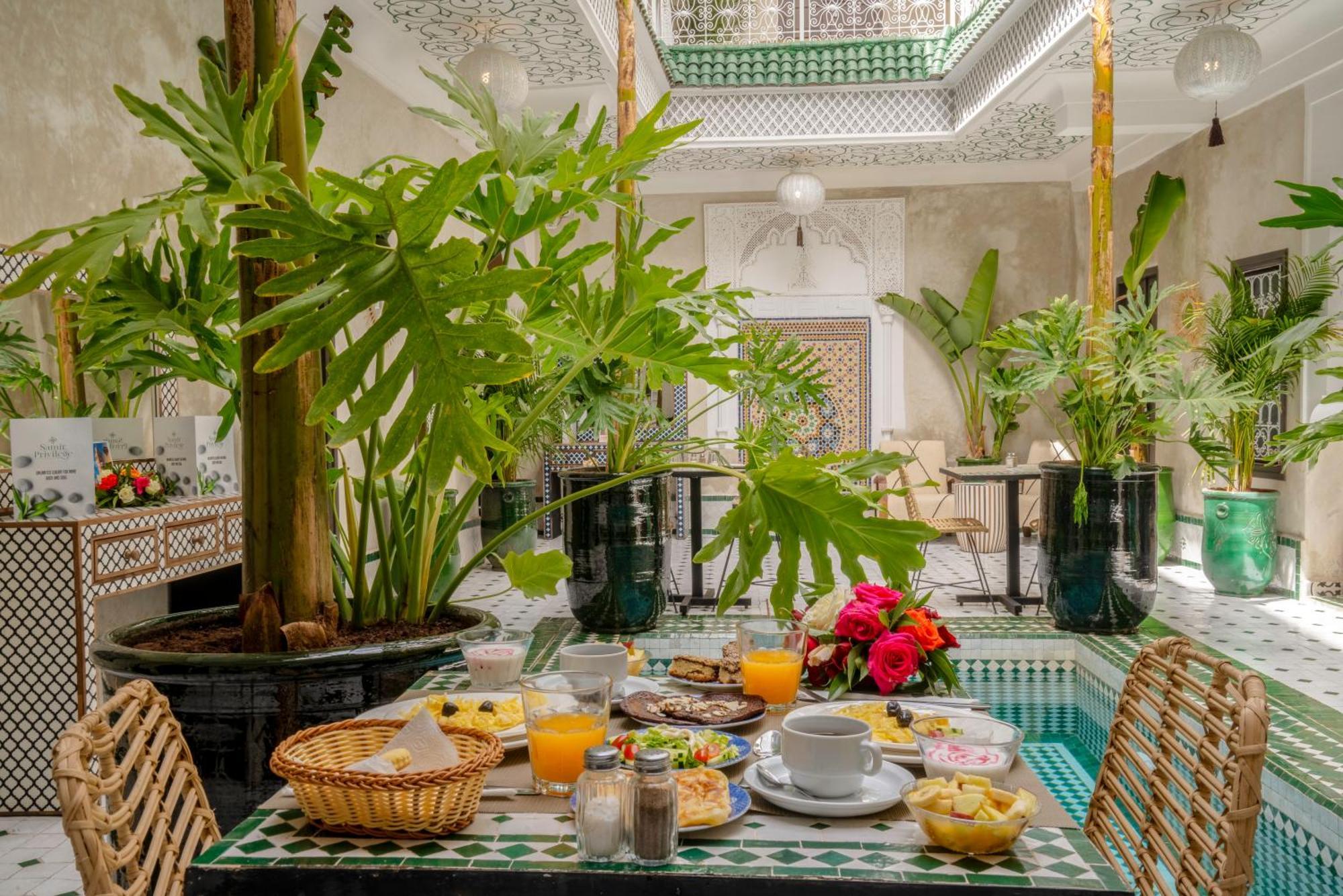 Riad Samir Privilege Boutique Hotel & Spa มาร์ราเกช ภายนอก รูปภาพ
