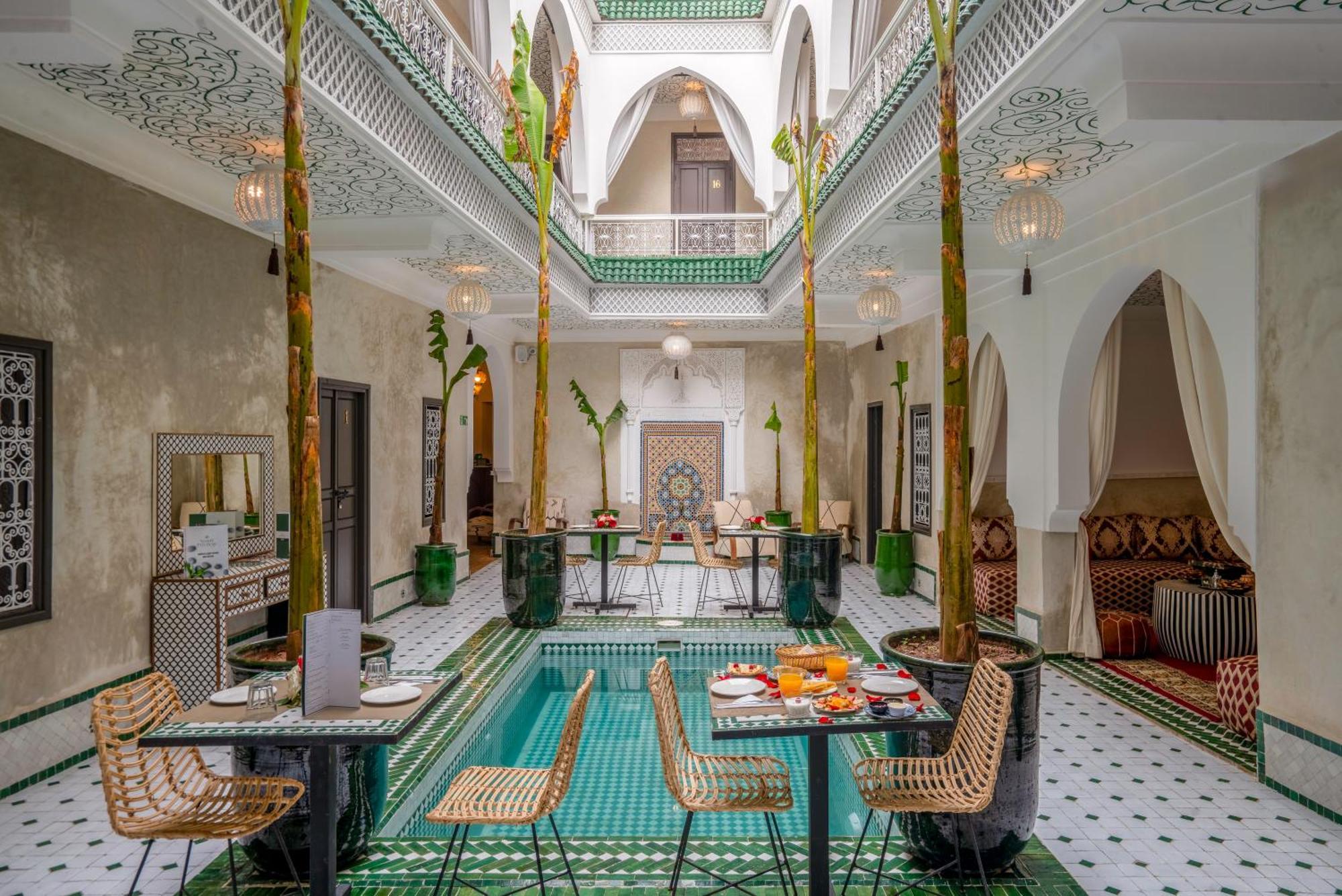 Riad Samir Privilege Boutique Hotel & Spa มาร์ราเกช ภายนอก รูปภาพ