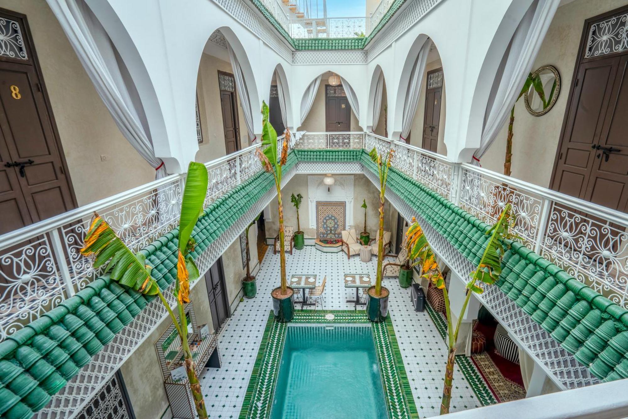 Riad Samir Privilege Boutique Hotel & Spa มาร์ราเกช ภายนอก รูปภาพ