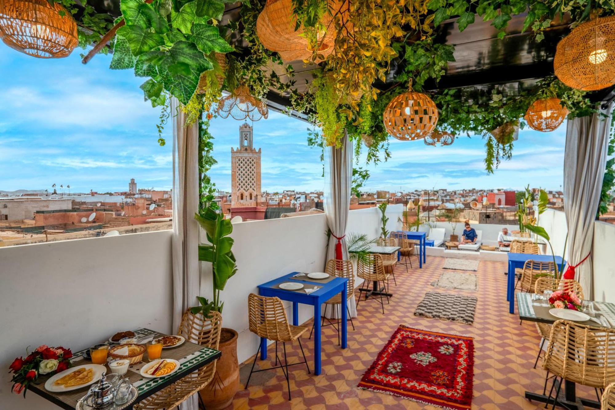 Riad Samir Privilege Boutique Hotel & Spa มาร์ราเกช ภายนอก รูปภาพ
